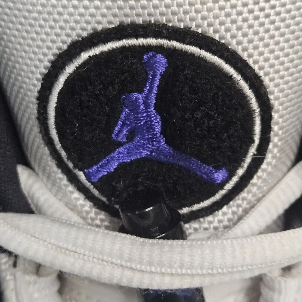 Nike Jordan 6 Rings Defining‎ [323419-104] Kids 5y Basketball Shoes White/Black